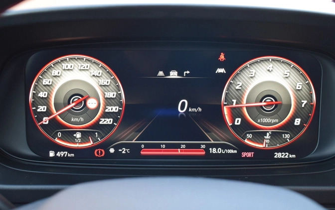 Hyundai i20 cena 94900 przebieg: 2800, rok produkcji 2023 z Rogoźno małe 562